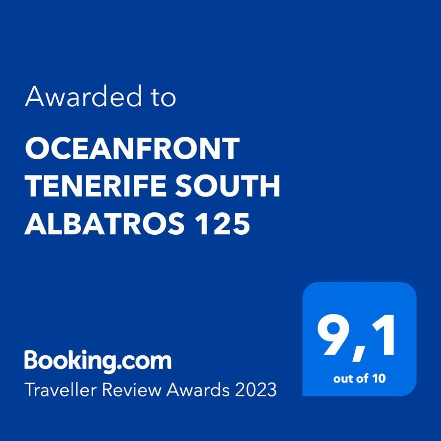 Oceanfront Tenerife South Albatros 125 San Miguel de Abona Ngoại thất bức ảnh